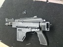 Adapter, Folder and Shockwave Blade for Chiappa/NAK 9mm AK pistol